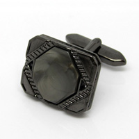 Celluloid Plastic Cufflinks PLC010