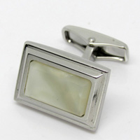 Celluloid Plastic Cufflinks PLC024
