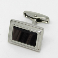 Celluloid Plastic Cufflinks PLC025