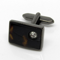Celluloid Plastic Cufflinks PLC029