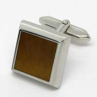 Tiger Eye Cufflinks SPC007