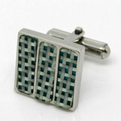 Carbon Fibre Cufflinks SPC010