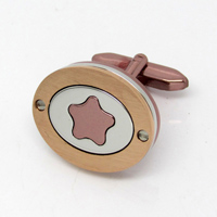 Multicolor Cufflinks MTC007