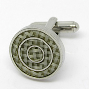 Carbon Fibre Cufflinks SPC012