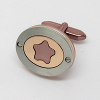 Multicolor Cufflinks MTC009