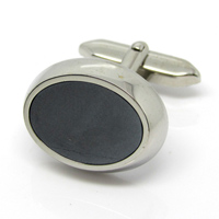 Hematite Cufflinks SPC023