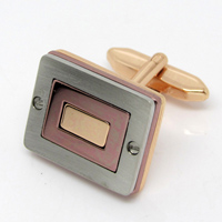 Multicolor Cufflinks MTC018